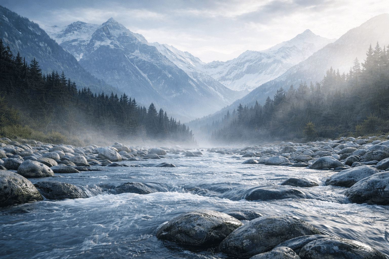 Himalayan Spring Background