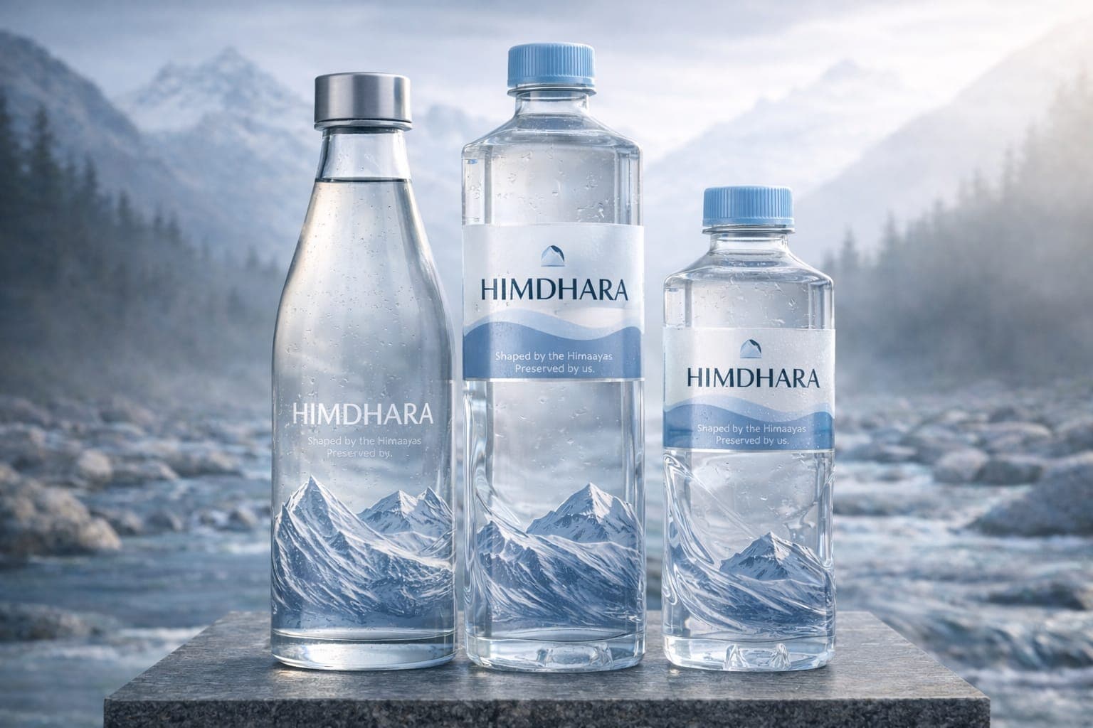 HimDhara Bottled Water Collection